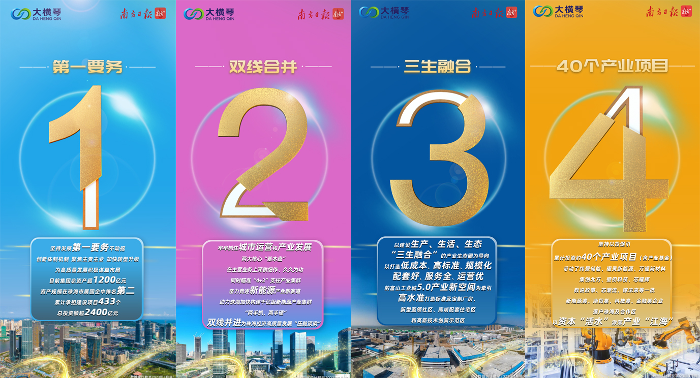十四周年特別策劃 | 從“1”到“9”，大橫琴集團助力珠海經(jīng)濟高質(zhì)量發(fā)展